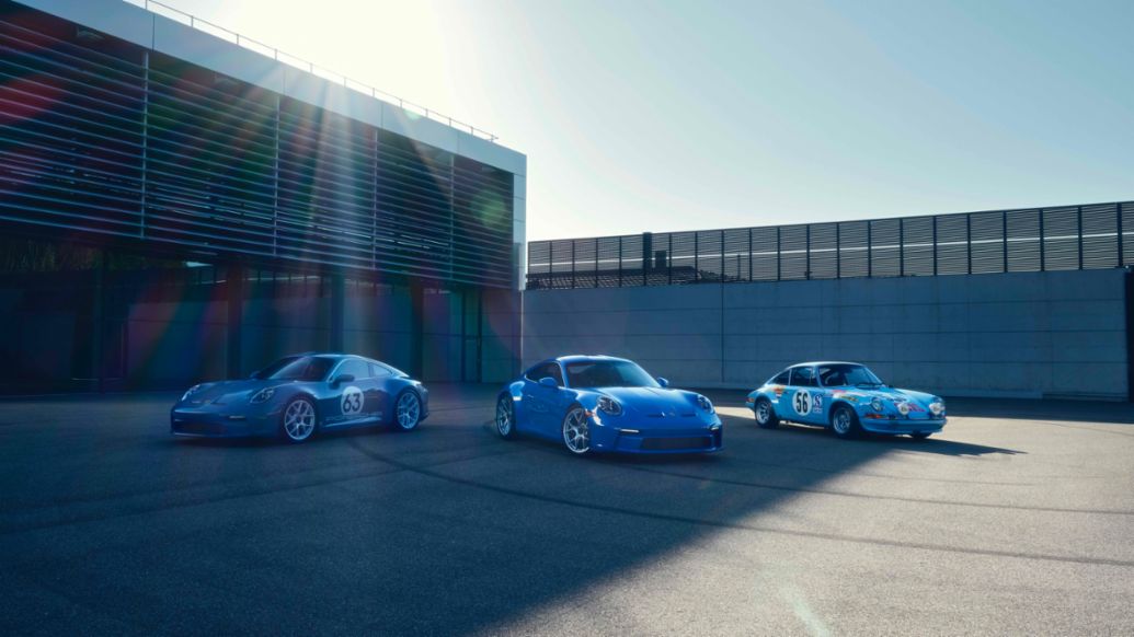 911 S/T, 911 S 2.4 &#039;ST&#039;, 2024, Porsche AG