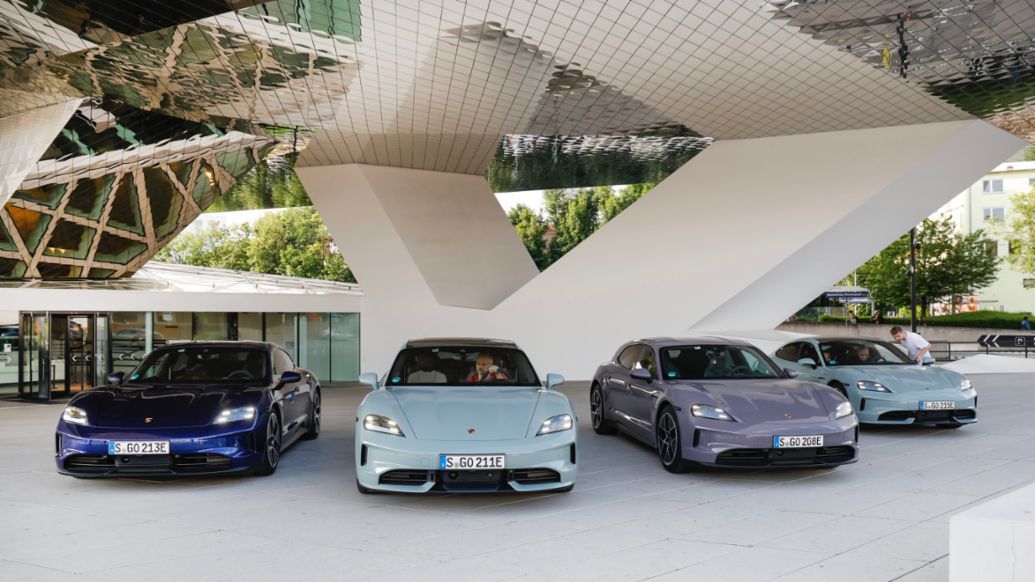 Taycan con batería Performance Plus, Taycan Sport Turismo con batería Performance Plus, viaje Stuttgart - Estambul - Stuttgart, 2024, Porsche AG