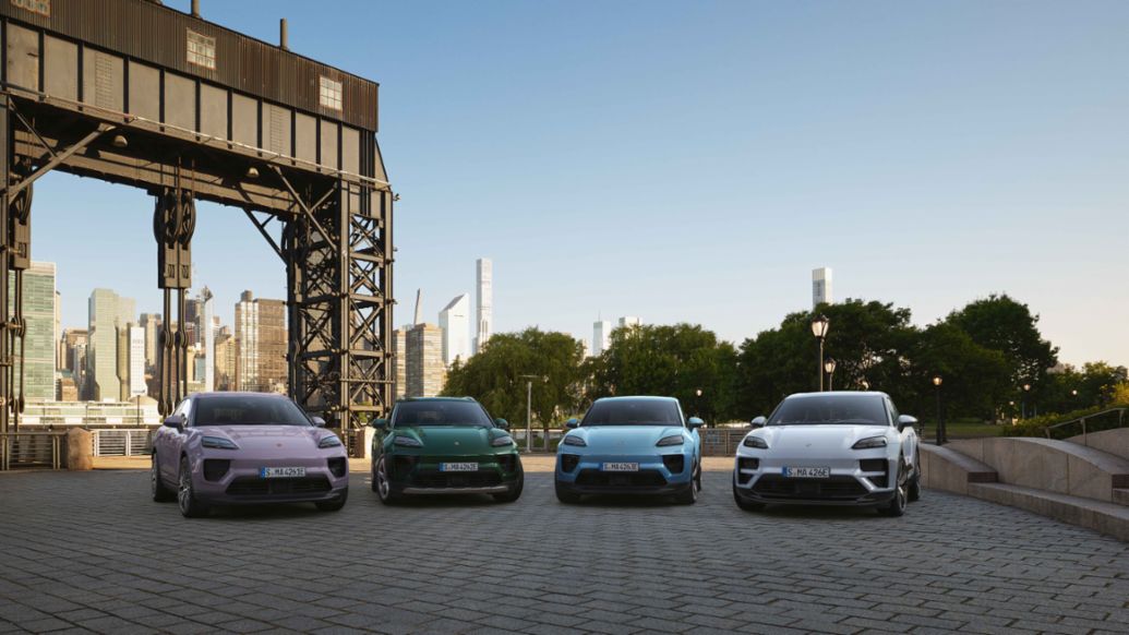 Range Macan, 2024, Porsche AG