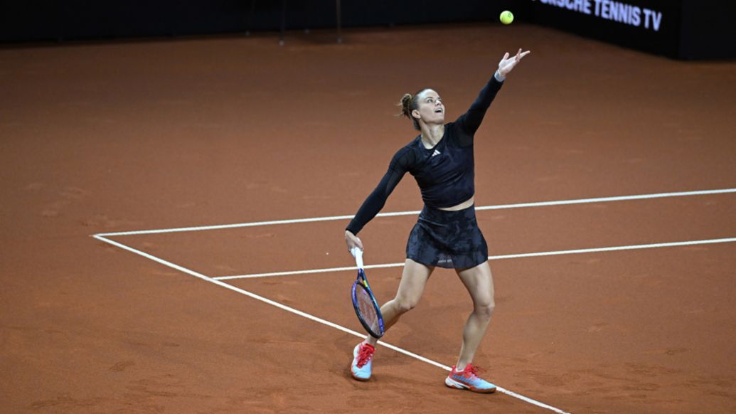 Maria Sakkari (GRE), &quot;Porsche Friend&quot; Greece, 2024, Porsche AG