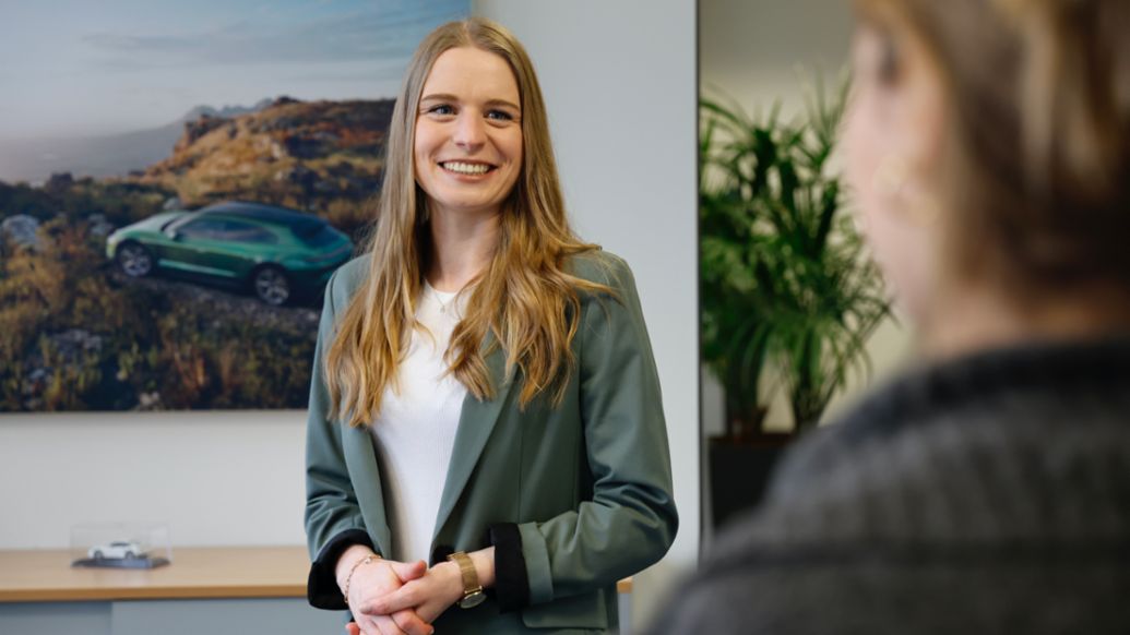 Hannah Sicha, Project Manager, 2024, Porsche AG