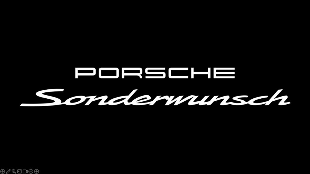 Porsche Sonderwunsch, 2025, Porsche AG