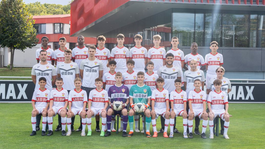 VfB Stuttgart, U14, Porsche Fußball Cup, 2025, Porsche AG