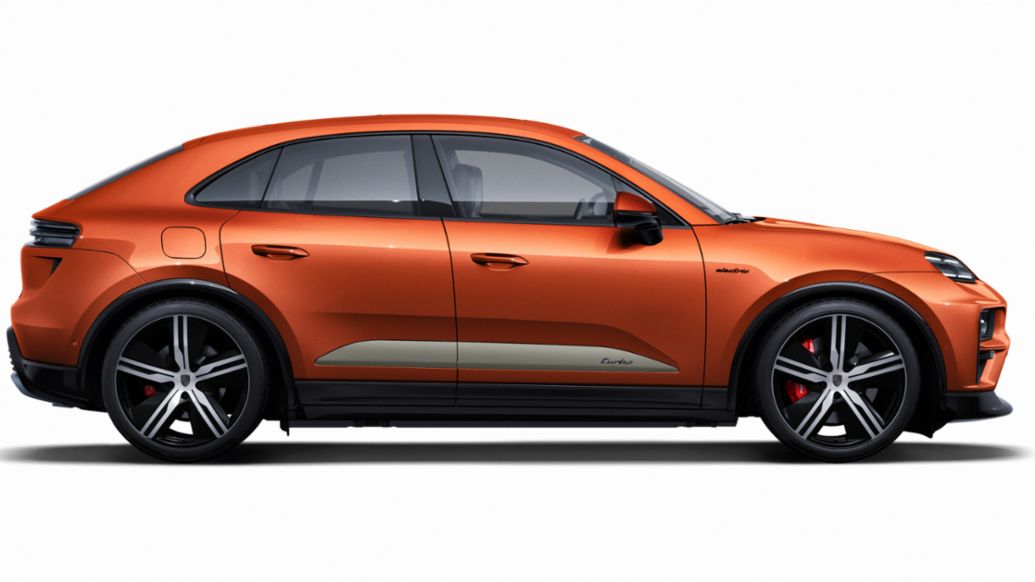 Macan Turbo, 2025, Porsche AG