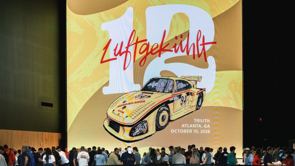 Porsche 935, Luftgek&uuml;hlt 12, Atlanta, 2026, Porsche AG