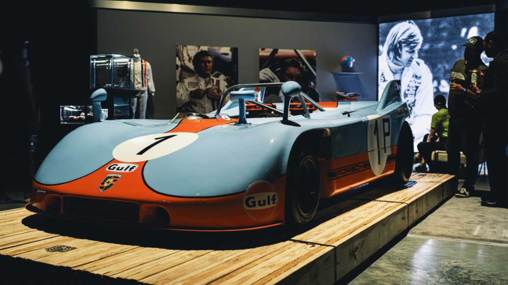 Porsche 908/3 Spyder, Luftgek&uuml;hlt 12, Atlanta, 2026, Porsche AG