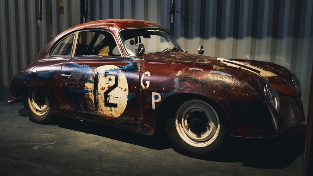 Porsche 356 A Outlaw, Luftgek&uuml;hlt 12, Atlanta, 2026, Porsche AG