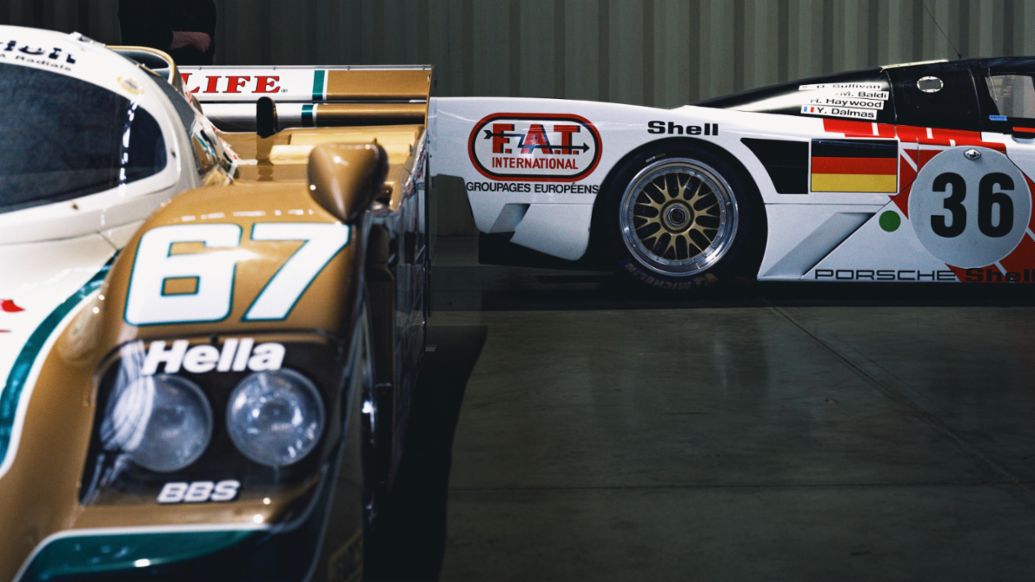 Porsche 962 C, Dauer-Porsche 962 Le Mans (i-d), Luftgek&uuml;hlt 12, Atlanta, 2026, Porsche AG