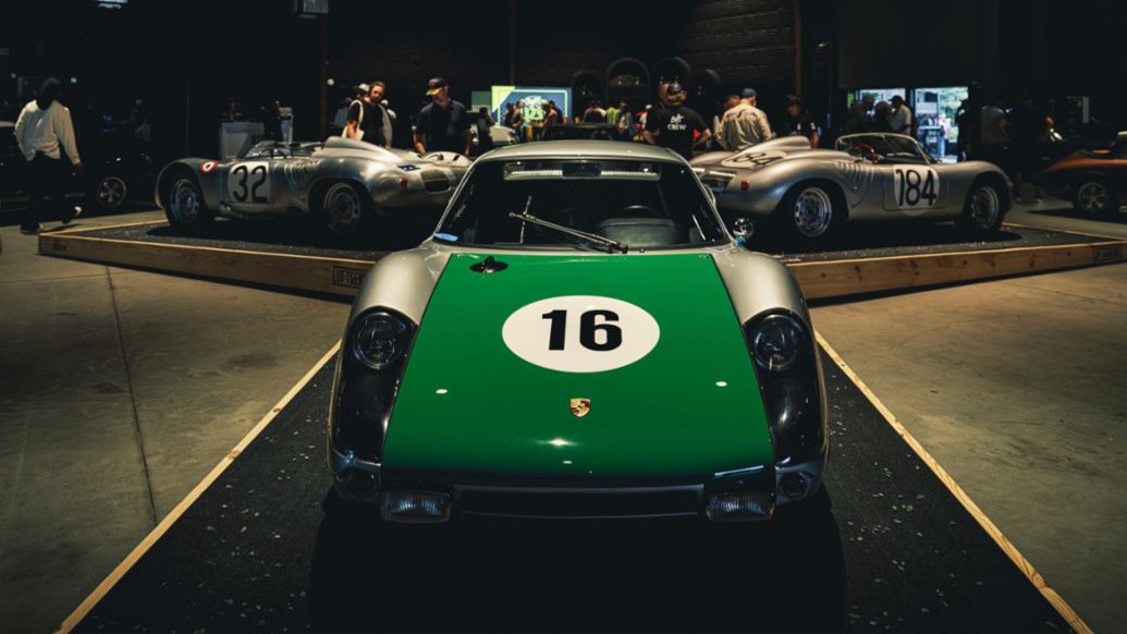 Porsche 904 Carrera GTS, Luftgek&uuml;hlt 12, Atlanta, 2026, Porsche AG