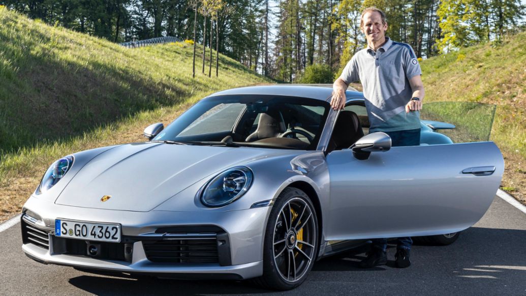 Jörg Bergmeister, Porsche Brand Ambassador, 911 Turbo S, 2020, Porsche AG