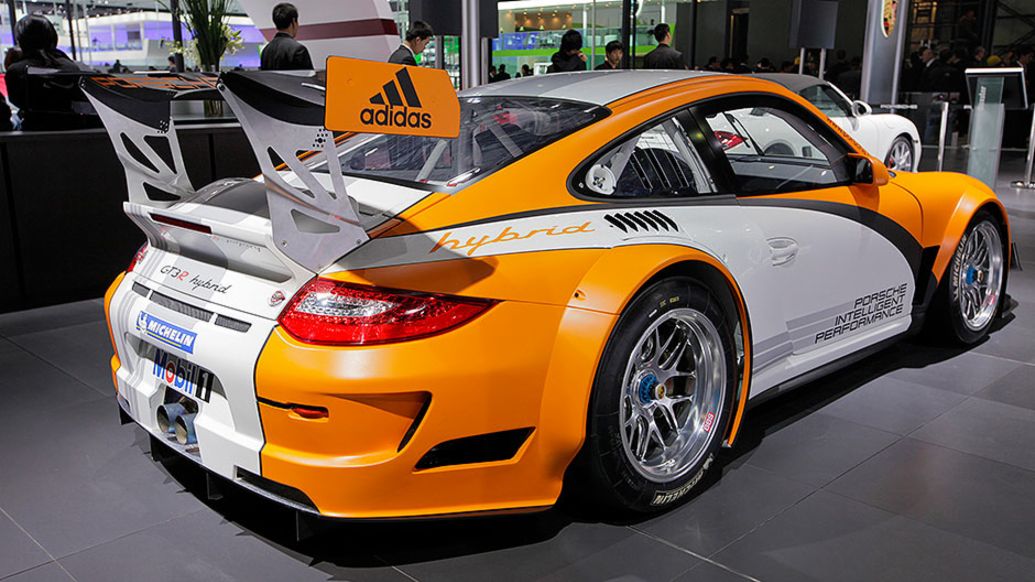 911 GT3 R Hybrid, 2014, Porsche AG