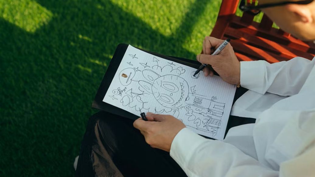 Porsche et Kasing Lung, le créateur de Labubu, se sont associés pour créer une œuvre d’art unique