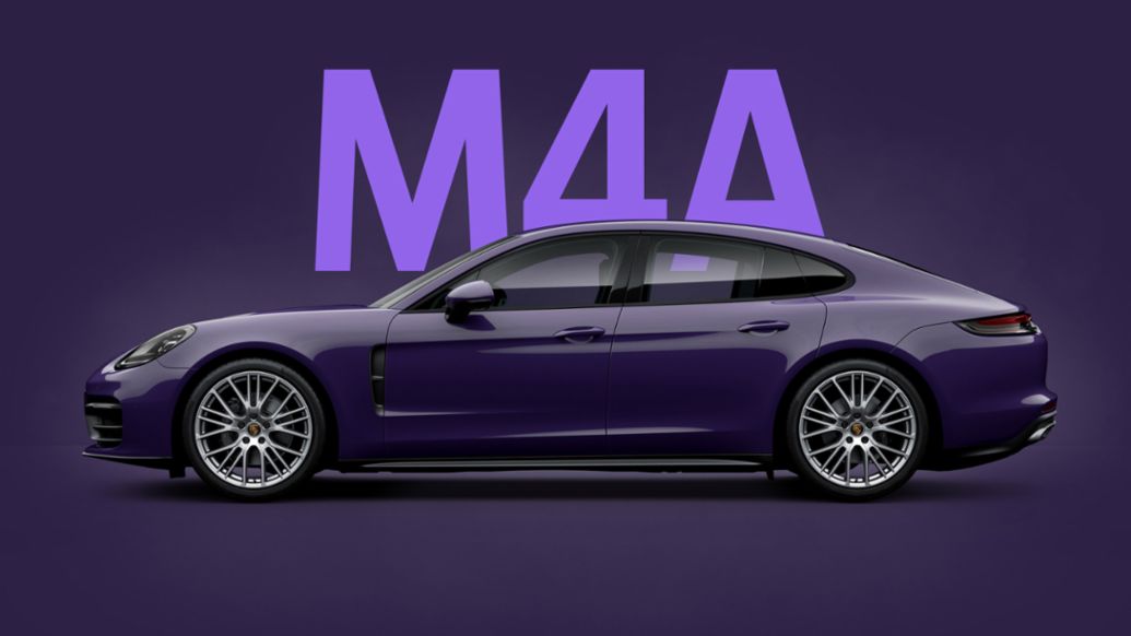 Porsche Paint to Sample - Panamera models