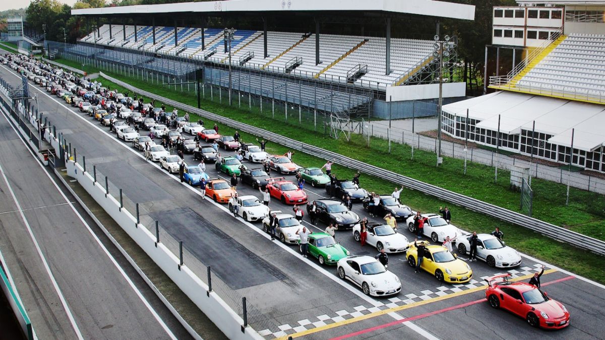 Porsche Festival 2015, Monza