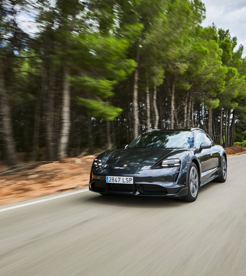 Porsche Taycan Turbo Cross Turismo, ruta Madrid - Valencia / Alicante - Madrid, 2021, Porsche Ibérica