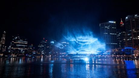 The soul of Sydney, electrified: the new Taycan