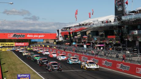 Battle returns to Bathurst for 21st visit to Mount Panorama