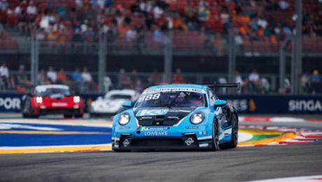 Aussies winners in Singapore as Carrera Cups Asia & Australia go head to head