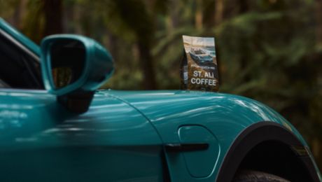 Porsche translates 75 years in Australia into a new coffee design