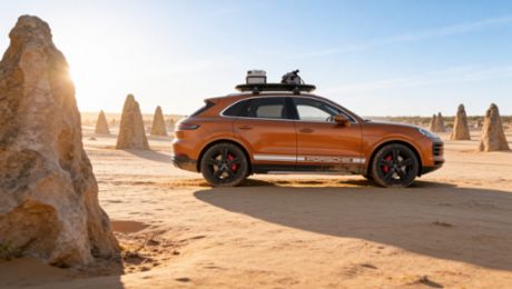 Porsche celebra 75 años en Australia 