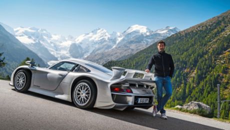 Crépuscule des dieux dans les Grisons