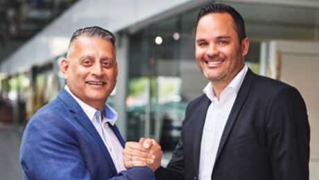 Il nuovo CEO di Porsche Financial Services Schweiz AG