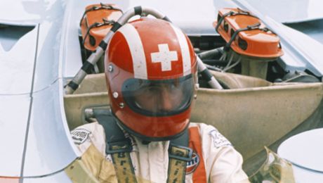 Porsche crea un'esclusiva one-off in onore di Jo Siffert per la Svizzera