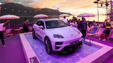 Mit Porsche zum Montreux Jazz Festival: Träumen ist erlaubt