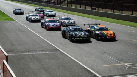 Felix Neuhofer prend la tête du classement général du groupe GT3 Cup 