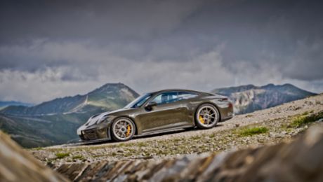La GT3 Bergsport : hommage à l'expérience de conduite alpine