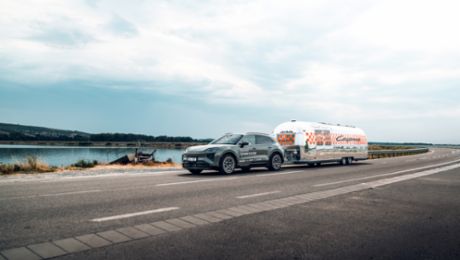 Cayenne Pop-up přivezl přes 3,5 tuny letních zážitků