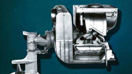 Motor náutico Porsche Tipo 729