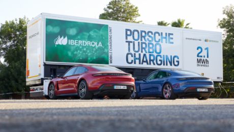 Unidad móvil de carga en Sevilla