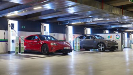 La mayor estación publica de carga en Madrid