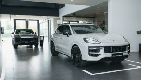 Porsche Argentina: llega al país el nuevo Cayenne Black Edition