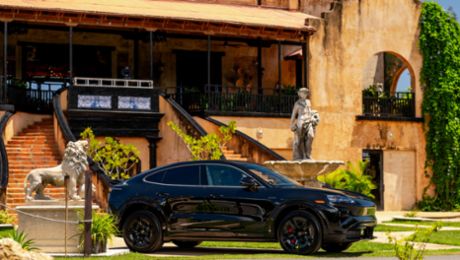Porsche presenta en Puerto Rico el nuevo Cayenne Eléctrico, el Porsche de producción más potente jamás creado