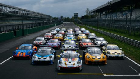 Porsche Carrera Cup Italia guarda già al 2026 con il nuovo calendario