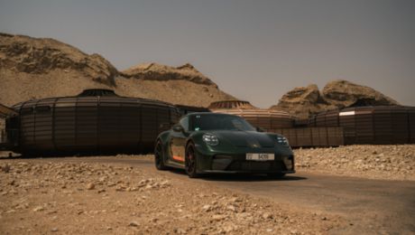 Porsche Centre Dubai launches an all-day drive experience blending thrills, culture and taste