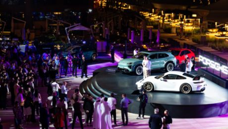 Six new models shown at Icons of Porsche Media Preview Night