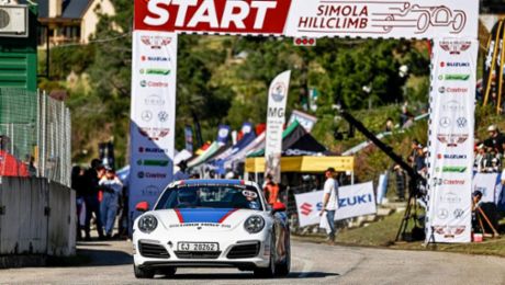 From the showroom to the track and then back home again