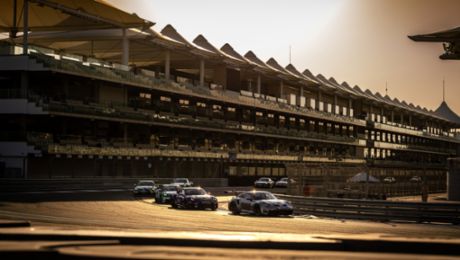 Porsche Carrera Cup Middle East season 2026/27 suspended