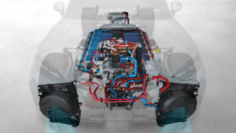 L'innovativo sistema ad alta tensione della Cayenne Electric: le prestazioni si sposano con l'efficienza