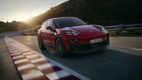 Potente ed emozionante: Porsche presenta la prima Macan GTS a trazione completamente elettrica