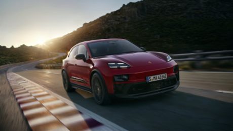 Dynamic and Engaging: Porsche introduces the first electric Macan GTS