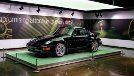 Porsche Experience Center Atlanta opens a new exhibit with one-of-a-kind cars  