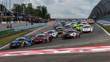 Maxson extends Carrera Cup point lead, Stiak takes first win at Watkins Glen