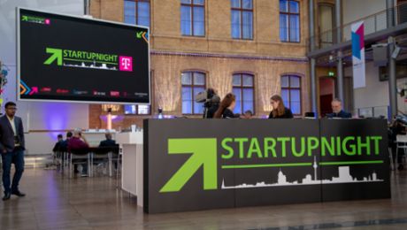 Porsche Digital Lab at Startupnight 2019