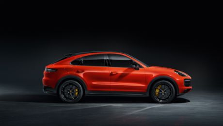 Porsche presents the Cayenne Coupe