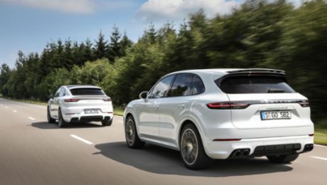 Stärkster Porsche Cayenne kommt als Plug-in-Hybrid