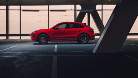 Neues GTS-Modell von Porsche: der sportlichste Macan